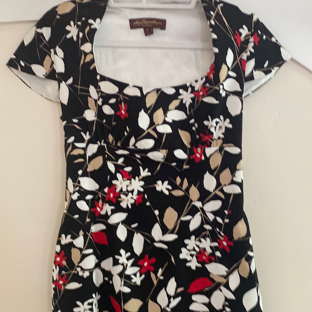 Handmade lined size 8 dress by Anya Ponorovskaya of NYC